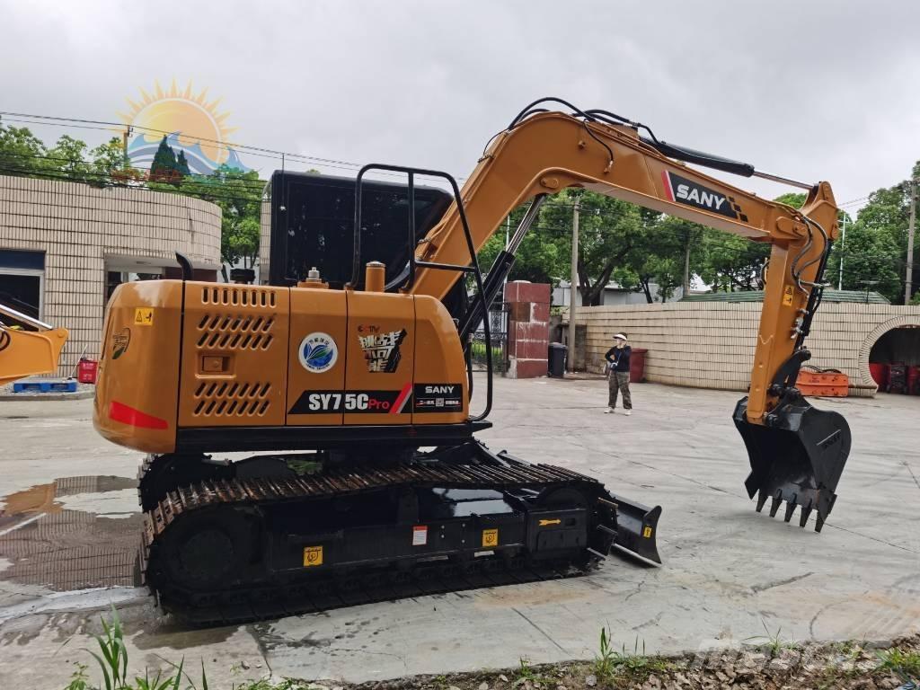 Sany SY 75 C Vikšriniai ekskavatoriai