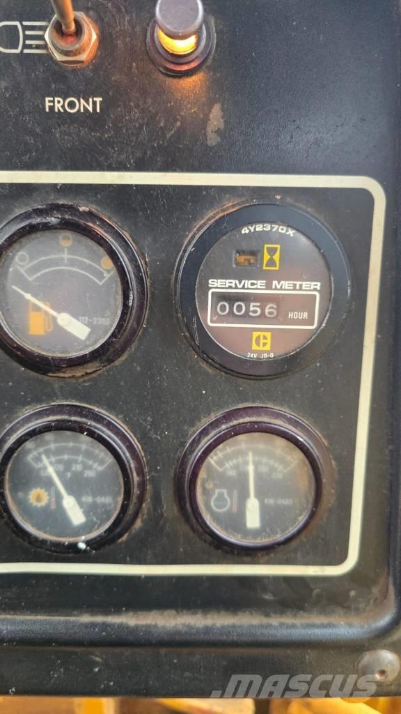 CAT D 4 H LGP Vikšriniai buldozeriai