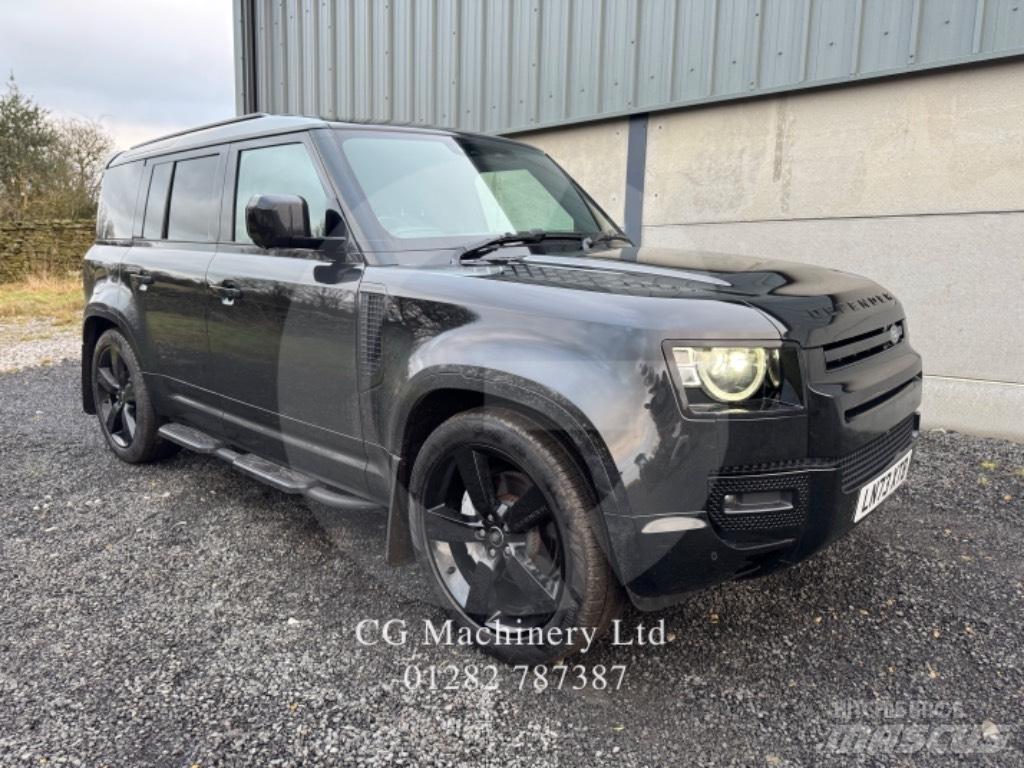 Land Rover Defender Krovininiai furgonai