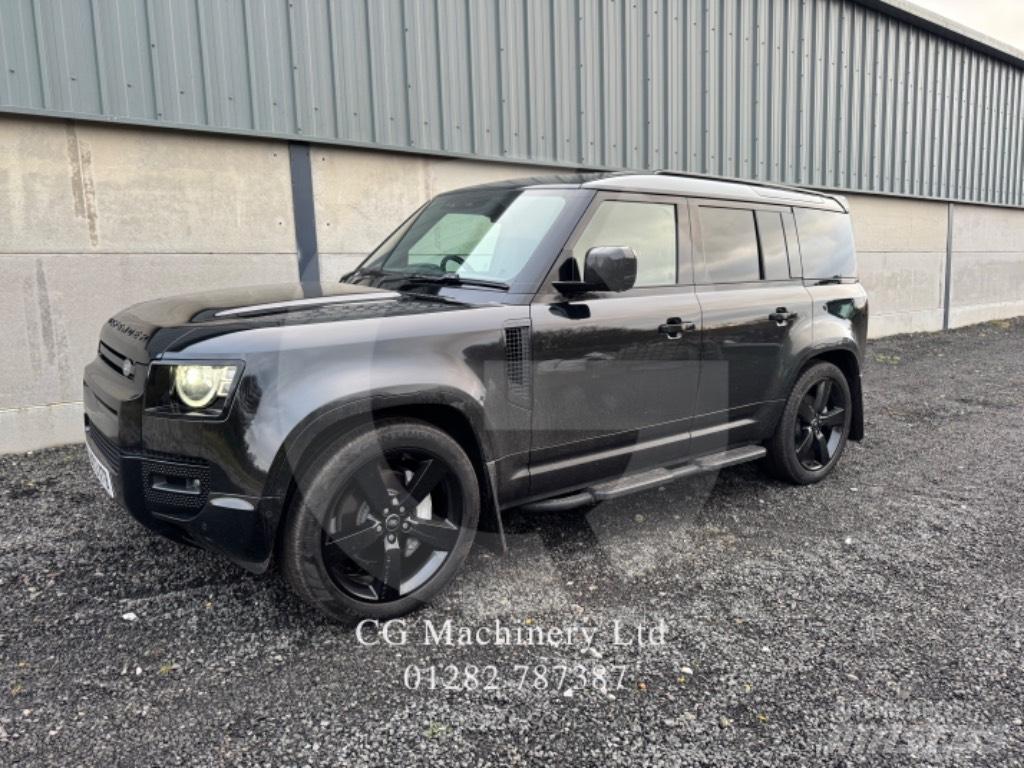 Land Rover Defender Krovininiai furgonai