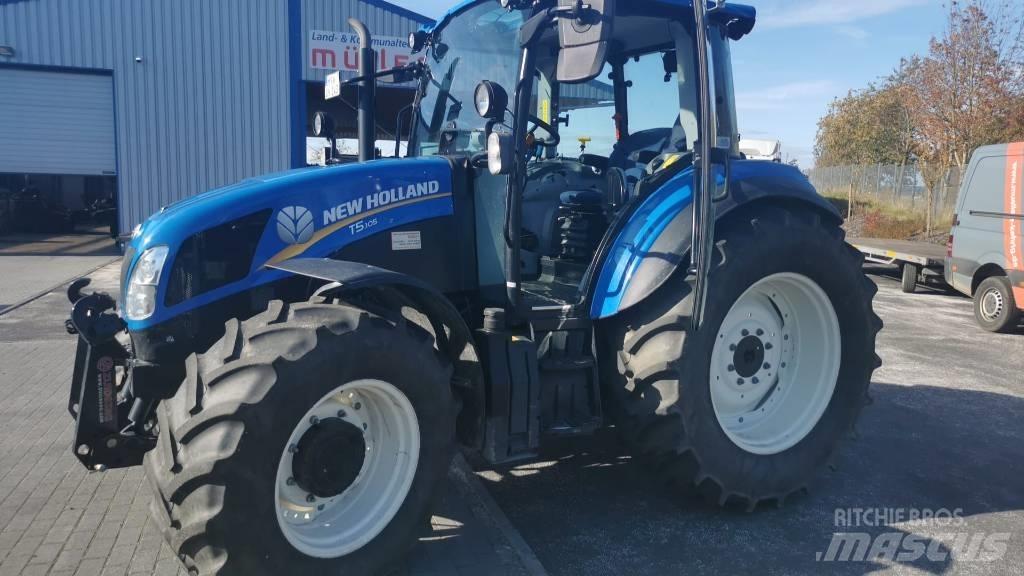 New Holland T5.105 Traktoriai