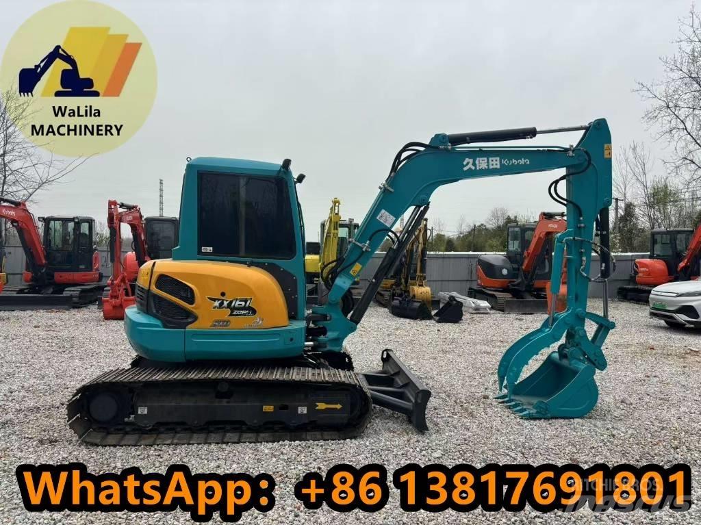 Kubota KX 161 Mini ekskavatoriai < 7 t