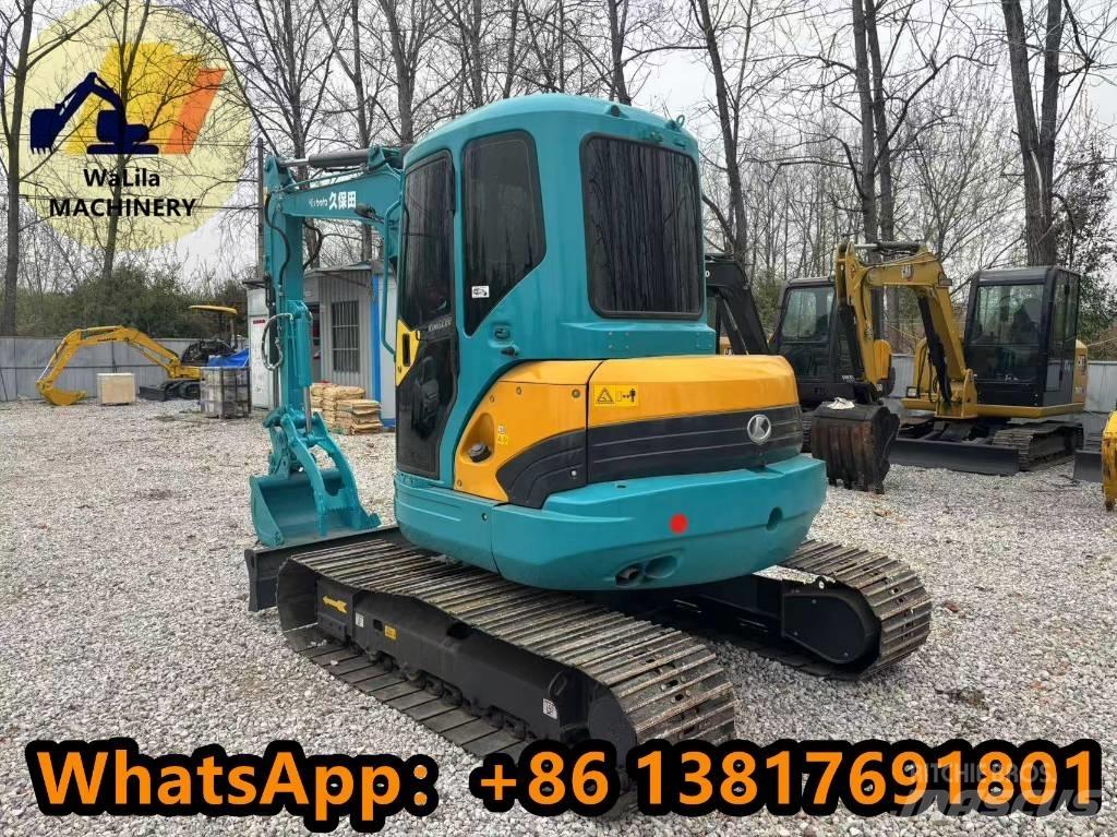 Kubota KX 161 Mini ekskavatoriai < 7 t