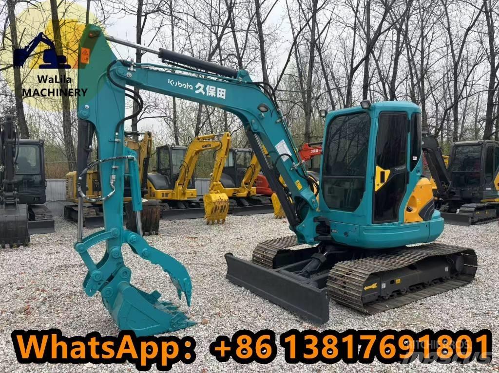Kubota KX 161 Mini ekskavatoriai < 7 t