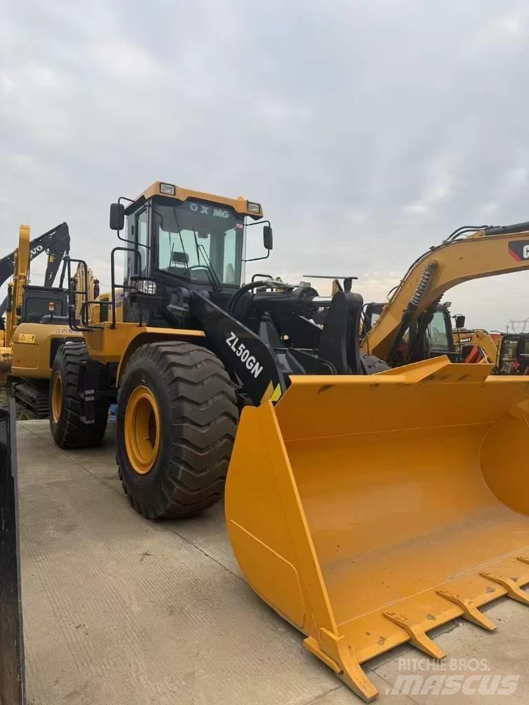XCMG ZL 50 GN Naudoti ratiniai krautuvai