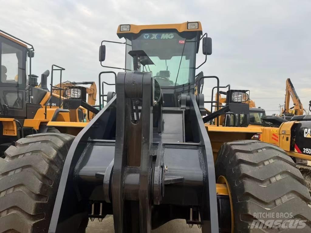 XCMG ZL 50 GN Naudoti ratiniai krautuvai
