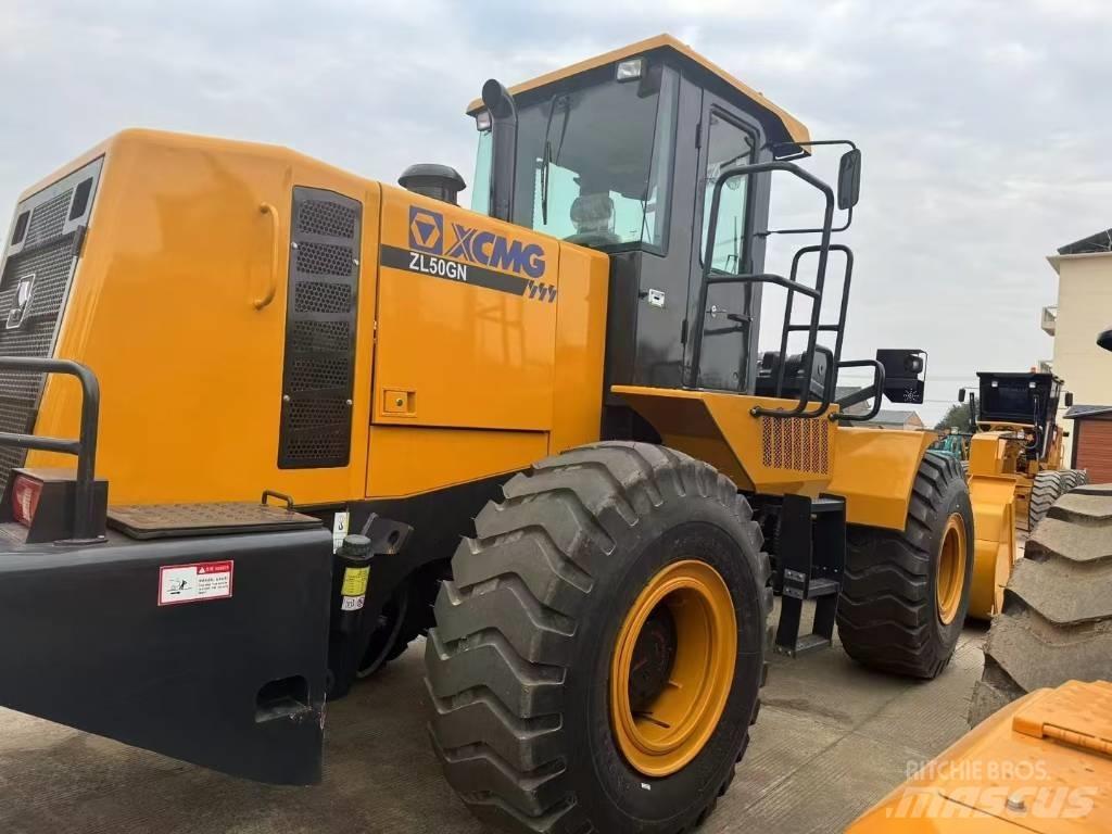 XCMG ZL 50 GN Naudoti ratiniai krautuvai