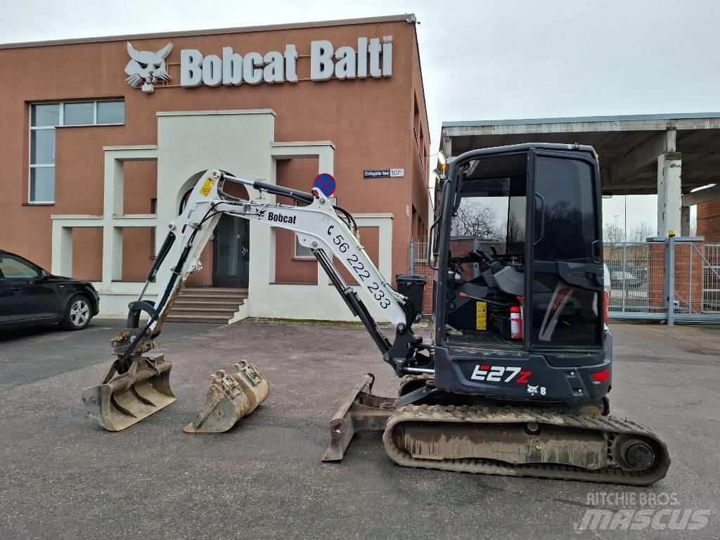 Bobcat E 27 Z Vikšriniai ekskavatoriai