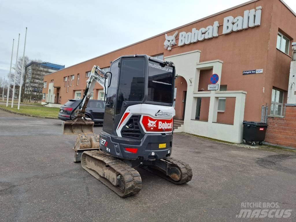 Bobcat E 27 Z Vikšriniai ekskavatoriai