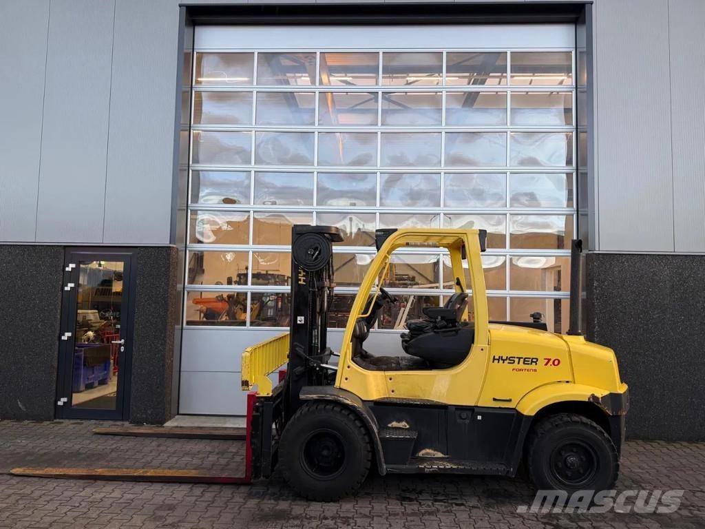 Hyster H7.00FT Šakiniai krautuvai - Kita