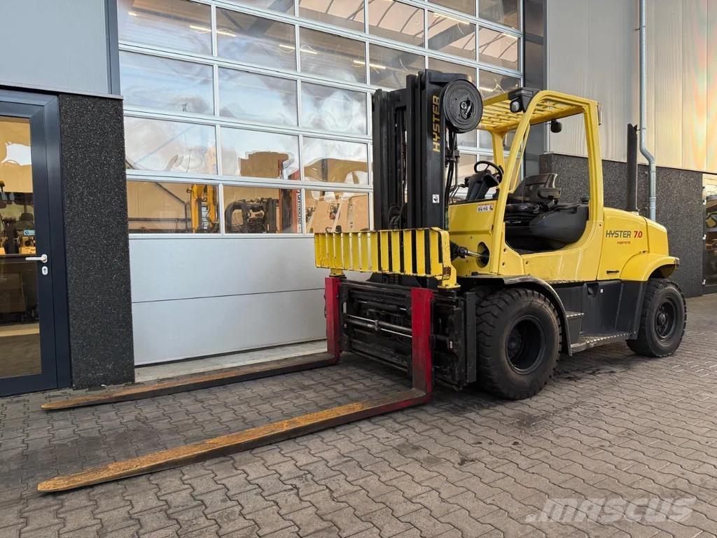 Hyster H7.00FT Šakiniai krautuvai - Kita