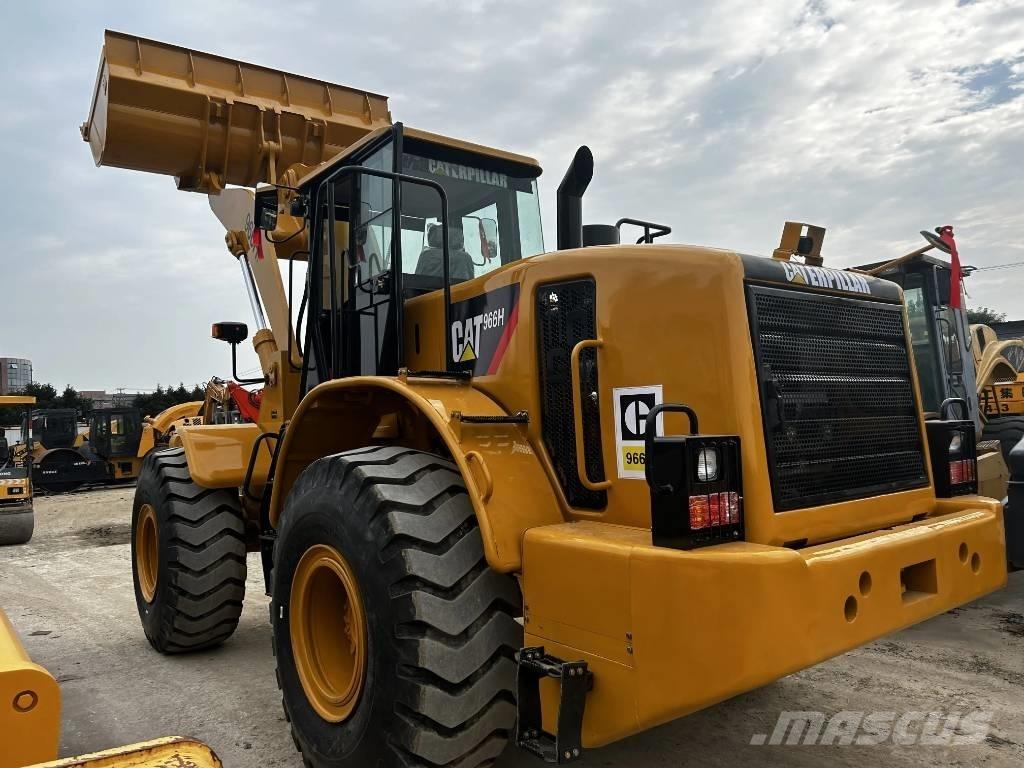 CAT 966H Naudoti ratiniai krautuvai