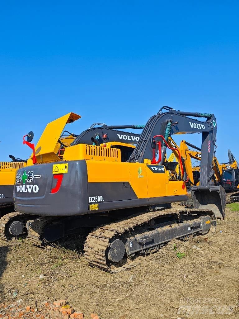 Volvo EC 250 D L Vikšriniai ekskavatoriai