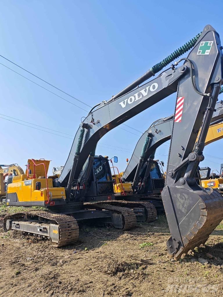 Volvo EC 250 D L Vikšriniai ekskavatoriai