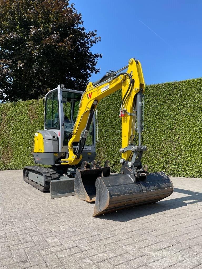 Wacker Neuson EZ 26 Mini ekskavatoriai < 7 t