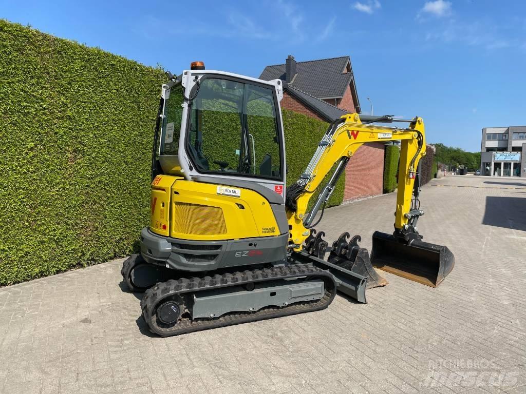 Wacker Neuson EZ 26 Mini ekskavatoriai < 7 t