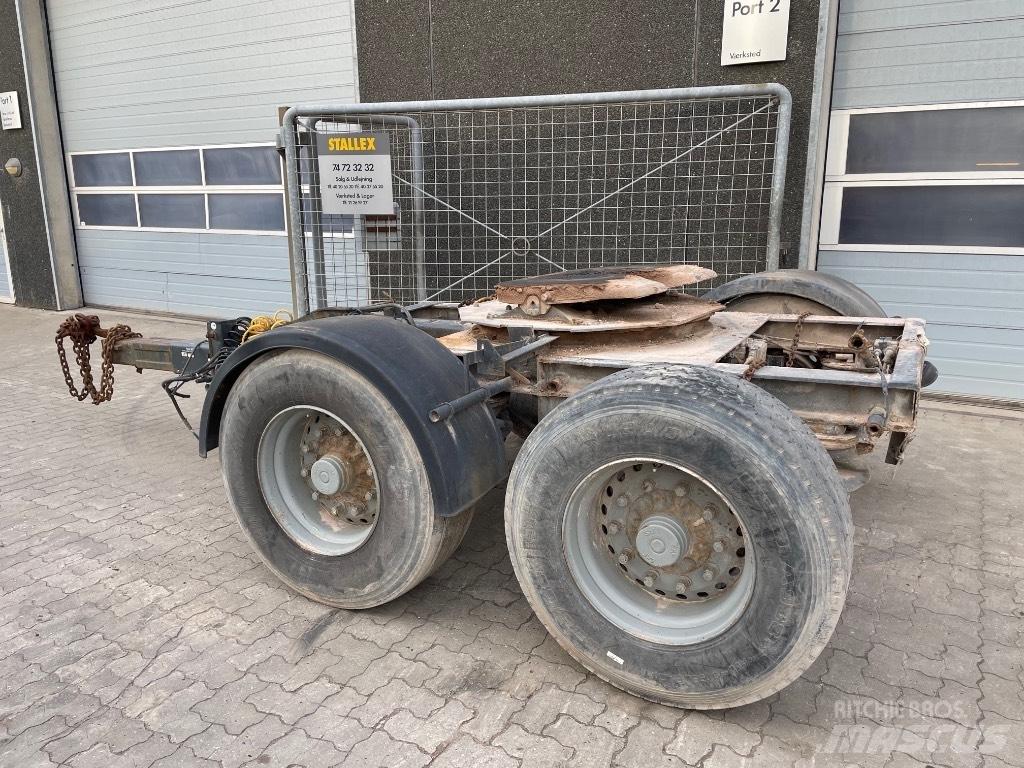  Dolly 2 akslet Vežimėliai