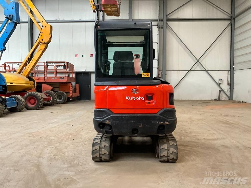 Kubota KX 027-4 Mini ekskavatoriai < 7 t