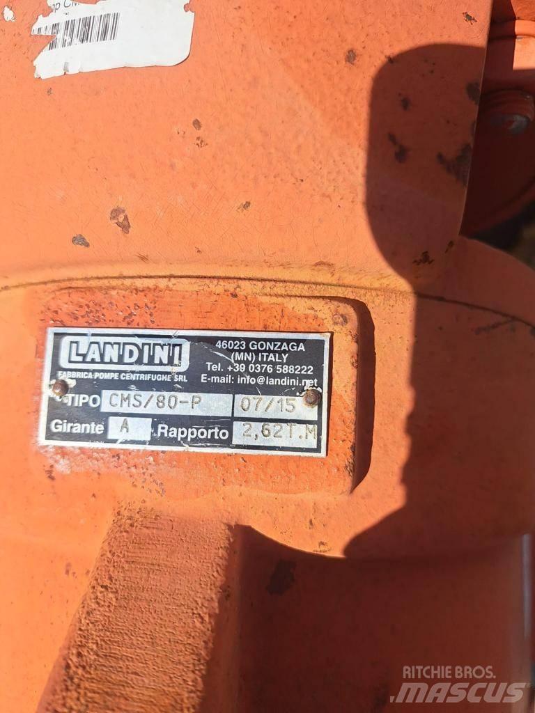 Landini CMS 80-P Drėkintuvo siurbliai