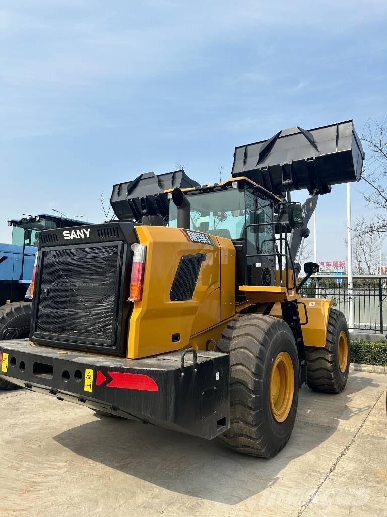 Sany SW955K-S Naudoti ratiniai krautuvai