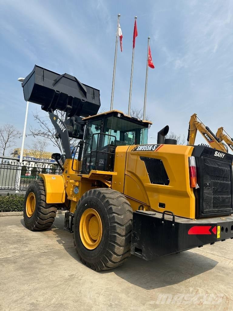 Sany SW955K-S Naudoti ratiniai krautuvai
