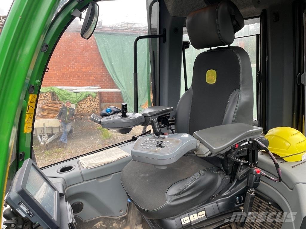 John Deere 1210 G Naudoti miškovežiai (Forvarderiai)