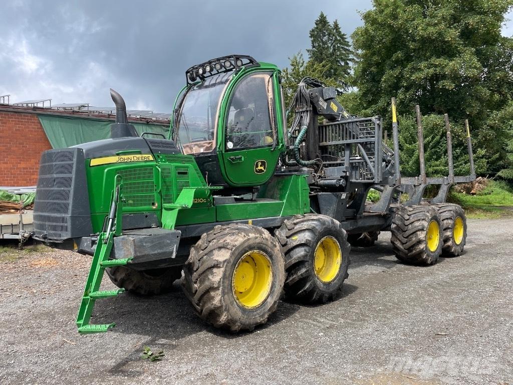 John Deere 1210 G Naudoti miškovežiai (Forvarderiai)