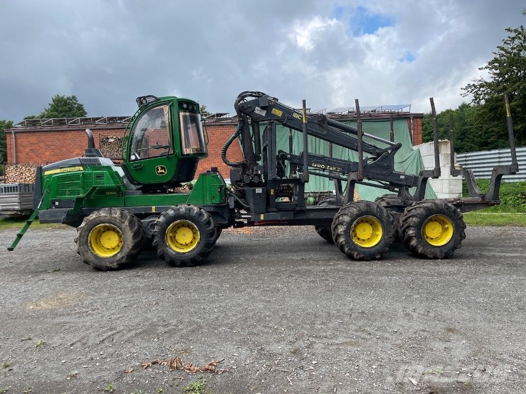 John Deere 1210 G Naudoti miškovežiai (Forvarderiai)