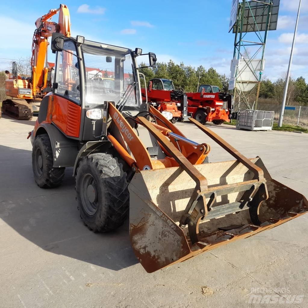 Atlas 60e Naudoti ratiniai krautuvai
