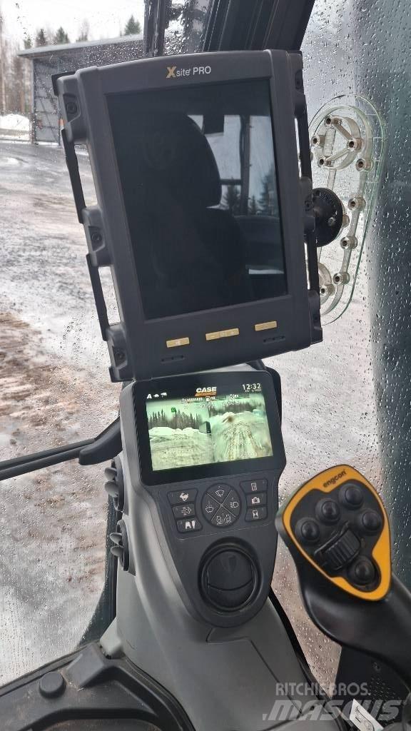 CASE CX300D Vikšriniai ekskavatoriai