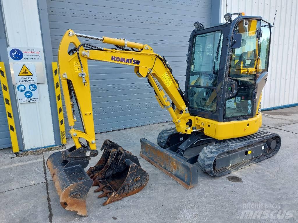 Komatsu PC26MR-5 Mini ekskavatoriai < 7 t