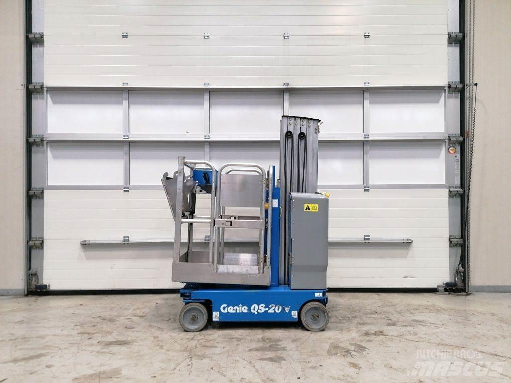 Genie QS-20 Teleskopiniai keltuvai