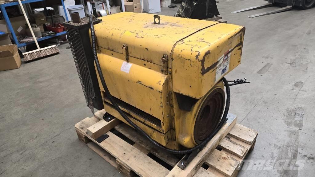 Hatz 4L40C Varikliai