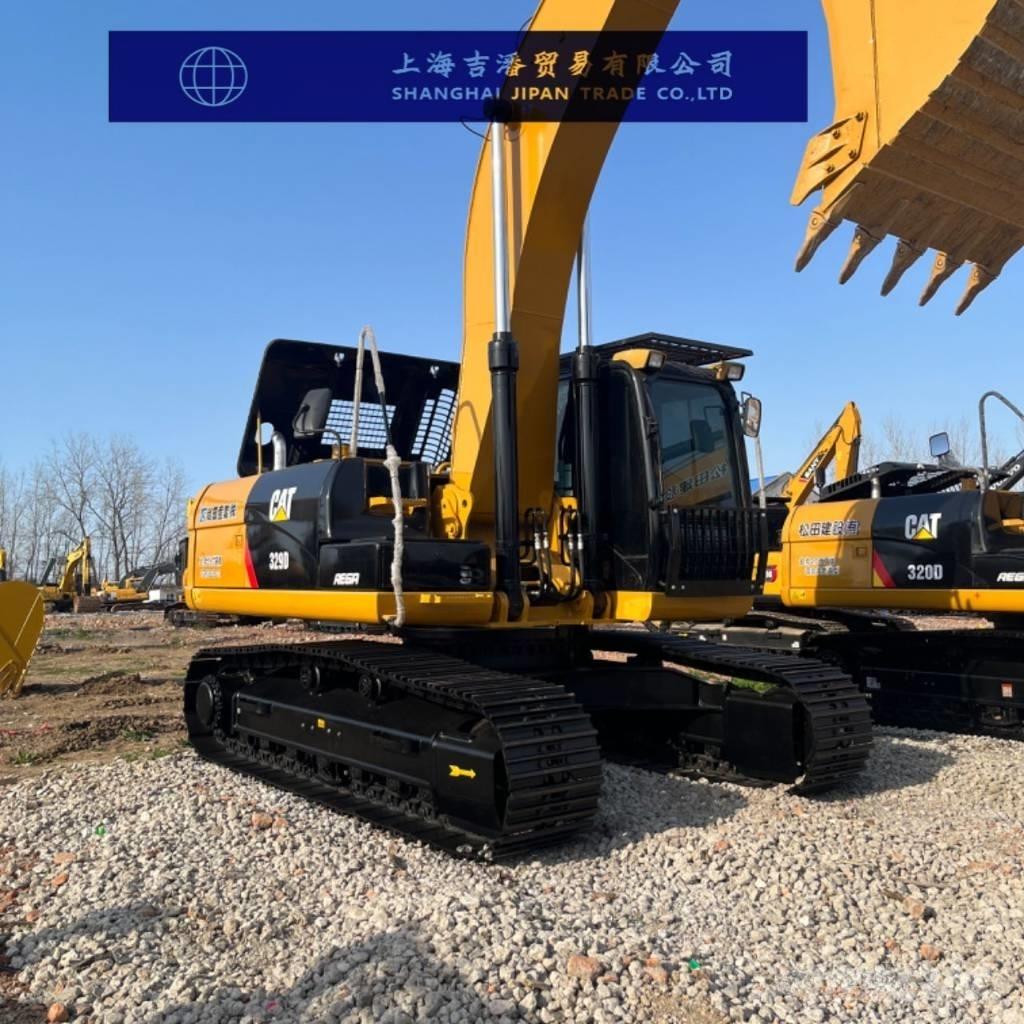 CAT 329 D Vikšriniai ekskavatoriai