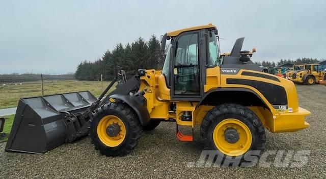Volvo L45H Naudoti ratiniai krautuvai