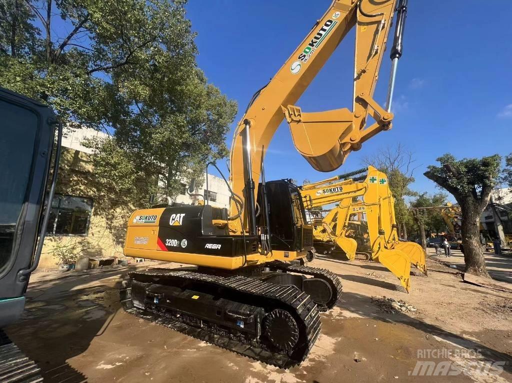CAT 320 D Vikšriniai ekskavatoriai