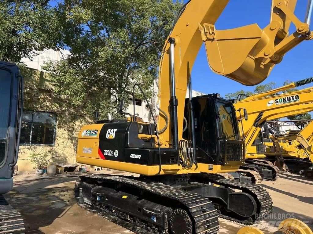 CAT 320 D Vikšriniai ekskavatoriai