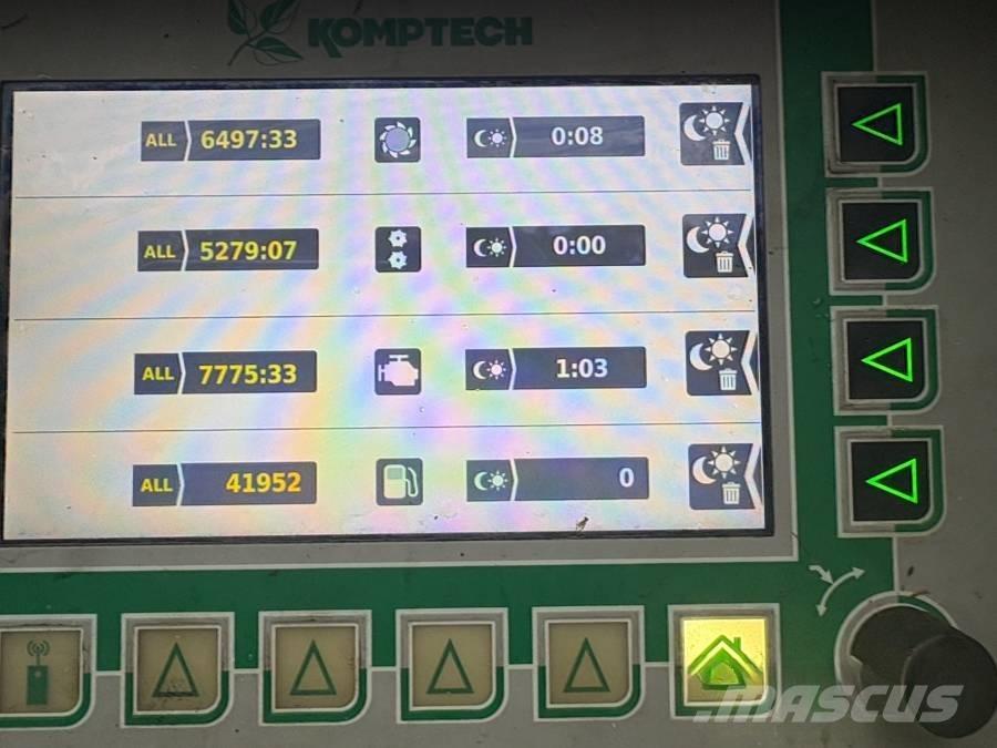 Komptech 6010EC Atliekų smulkintuvai