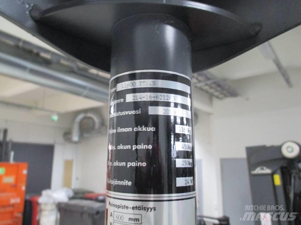 Linde L1600 ttfys Savaeigiai rietuvai