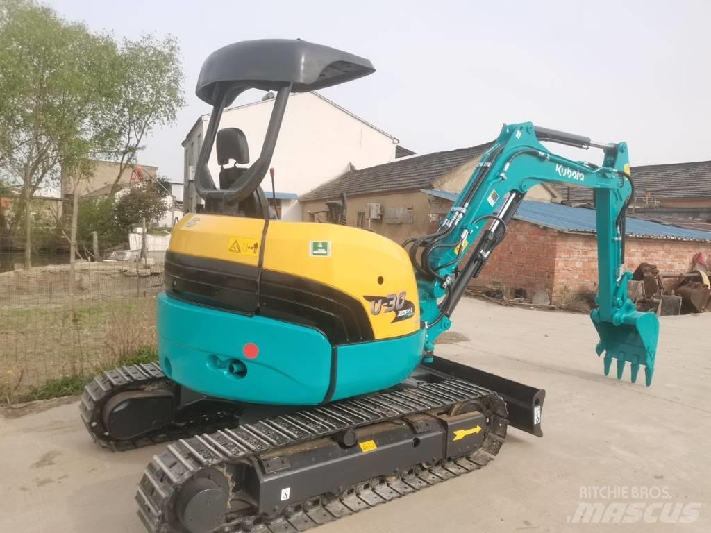Kubota U 30 Mini ekskavatoriai < 7 t