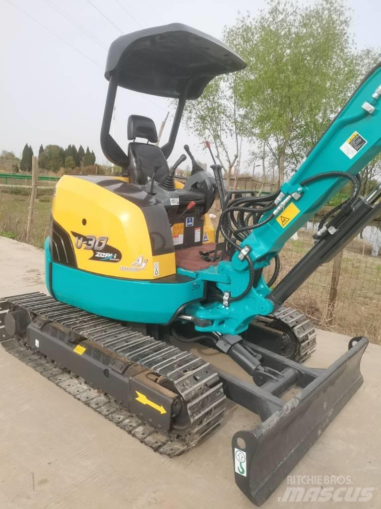 Kubota U 30 Mini ekskavatoriai < 7 t
