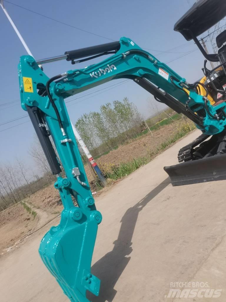 Kubota U 30 Mini ekskavatoriai < 7 t