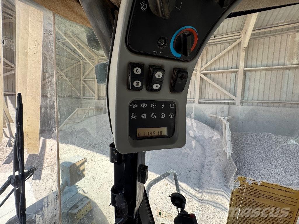 CAT 950 H Naudoti ratiniai krautuvai