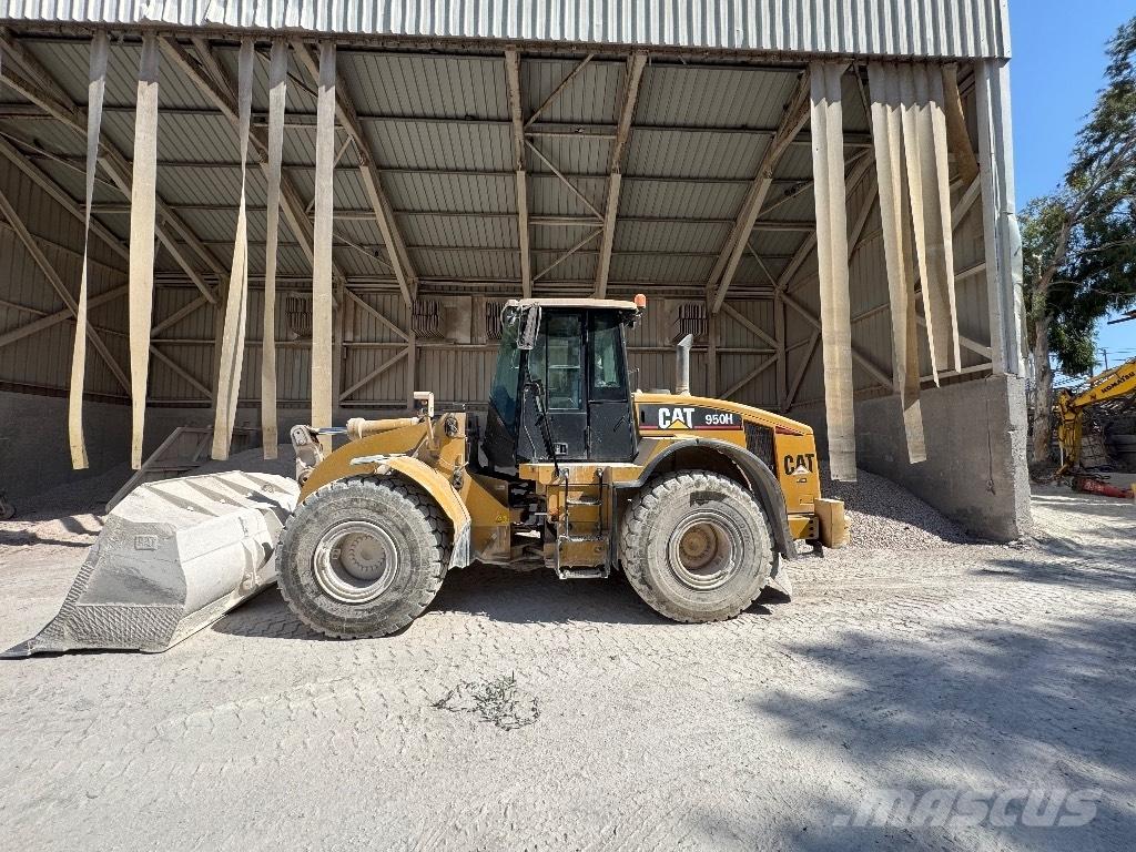CAT 950 H Naudoti ratiniai krautuvai