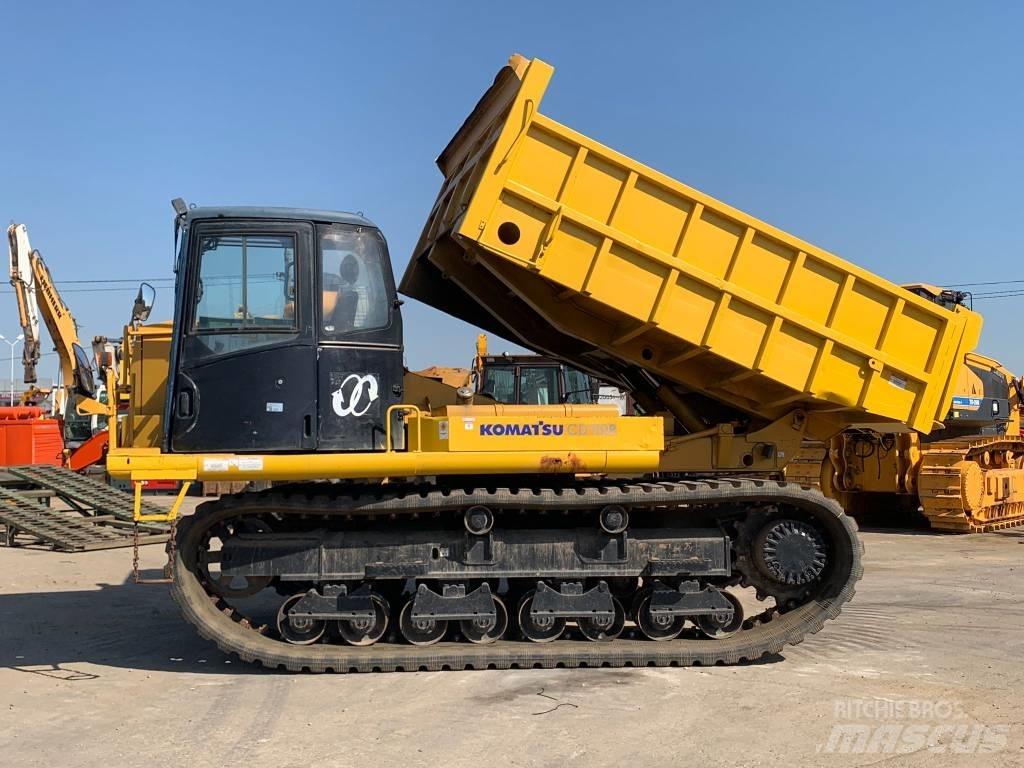 Komatsu CD 110 R-1 Vikšrinė savivartė technika