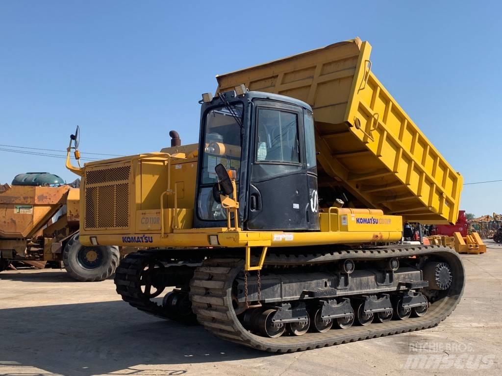 Komatsu CD 110 R-1 Vikšrinė savivartė technika