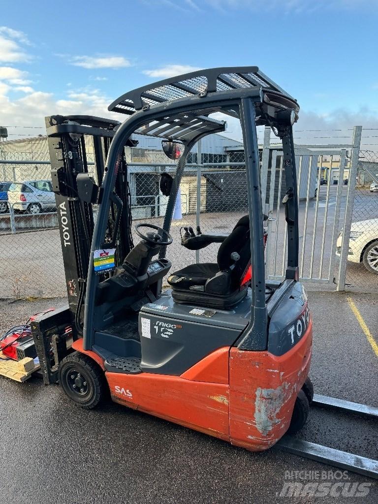 Toyota 8FBEK16T Elektriniai šakiniai krautuvai