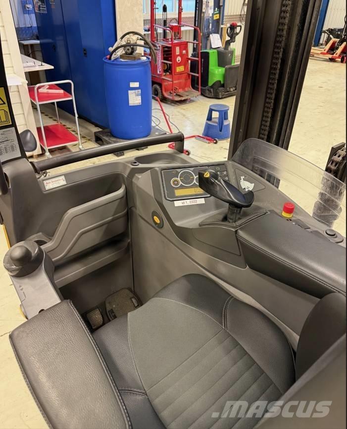 Atlet truck UMS160 Šakiniai krautuvai su prailgintu keltuvu