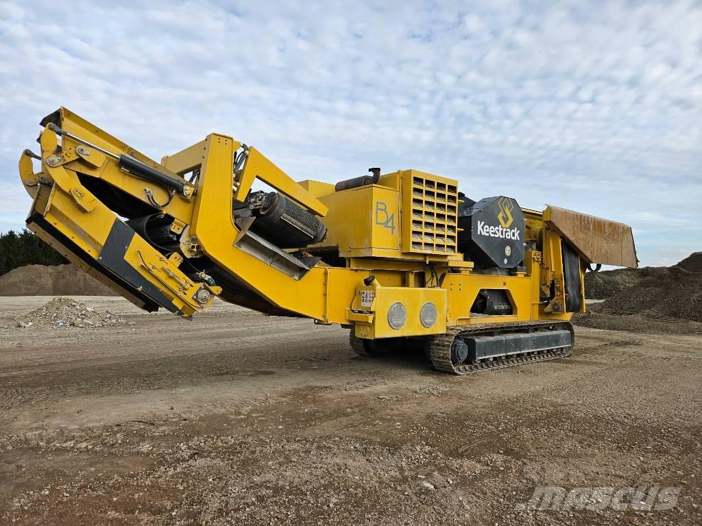 Keestrack B 4 Mobilūs smulkintuvai