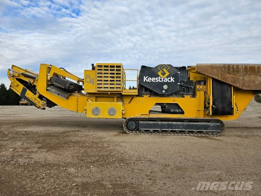 Keestrack B 4 Mobilūs smulkintuvai